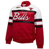 Trainingsjas met knoopsluiting Chicago Bulls