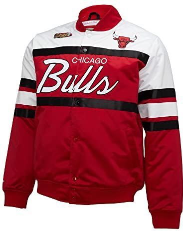 Trainingsjas met knoopsluiting Chicago Bulls