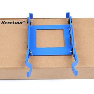 HT HeretomBox 2.5 Inch SSD Bay Caddy Lade Beugel X9FV3 FR40K R9PXF Voor Dell Optiplex 3040 5040 7040 3050 5050 7050 5060 7060 MT Vostro Inspiron 3600 3650 3655 3655 365 656 3 660 3668