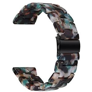 INEOUT Band compatibel met Colmi P8 Plus P9 / P10 / P12 Horlogeband vervangbare polsbandjes compatibel met Colmi v31 v23 Smartwatch hars horlogeband accessoires (Color : Color 18, Size : 20mm)