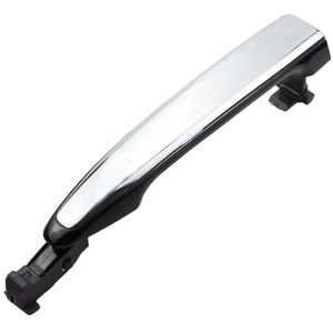 Auto Buitendeurgreep Voor Toyota Voor Highlander Voor Camry Voor Crown 2008-2013 Auto Buitendeurgreep 69210-30300-CO(Black Chrome)