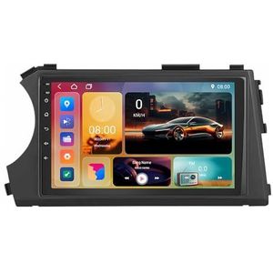 Android 15 GPS Navigation Stereo voor SsangYong Kyron Actyon 2005-2013 7 Inch 2 Din Car Stereo Radio met CarPlay AHD Omgekeerd beeld Bedieningselementen op het stuur(H8 8G+256G)