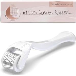 Kitsch - Derma Roller - Huidverzorgingsgereedschap - Baarddermaroller voor Mannen