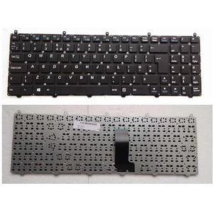 UK-toetsenbord voor DNS voor Clevo W650 W650SRH W655 W650SR W650SC R650SJ W6500 W650SJ w655sc w650sh MP-12N76SU-4301