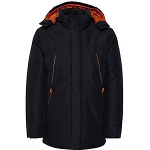 Winterjas - Effen - Warm Gevoerd - Normale Pasvorm