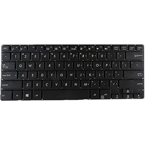 Laptop Toetsenbord Voor For ASUS For Pro Advanced B8230UA Colour Zwart Verenigde Staten Lay-out