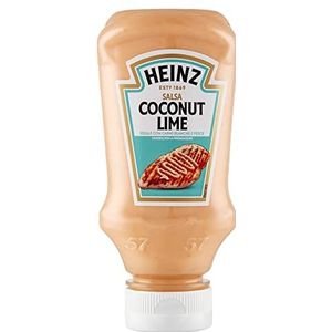 Heinz Salsa Coconut Lime Saus Kokos Lime 220 gr