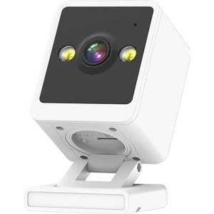 Bewakingscamera, 1080P Camera Indoor Baby Camera 2MP Bewegingsdetectie Twee Weg Audio Babyfoon Bewakingscamera's(2MP Add 32G Card)