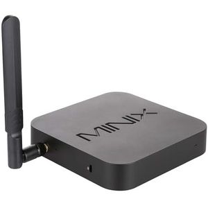 MINIX NEO Z83-4 Max, Intel Cherry Trail Fanless Mini PC [Intel X5-Z8350/4GB/128GB/Dual-Band Wi-Fi/Gigabit Ethernet/Dual Output/4K/BT4.1]. Sold Directly by MINIX.