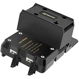 GPS Houder Voor BMW R1200RT R1250RT R 1200 1250 RT Motorfiets Accessoires Draadloos Opladen Ondersteuning USB Mobiele Telefoon GPS Navigatie Beugel Navigatie Houder Motorfiets (Size : Wireless and US