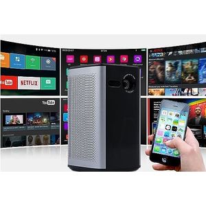 XLIGHT - 7 - Mini FULL HD Projector - Draagbaar - WiFi - Bluetooth