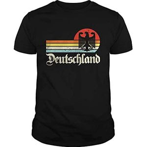 Germany Deutschland Cheer Jersey Shirt, Unisex Hoodie, Sweatshirt for Mens Ladies Kids T-shirts & overhemden(Large)