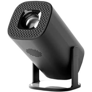 Slimme Miniprojector WiFi6-ondersteuning 4K 1080P-projector 2.4G & 5G WiFi 1280 * 720P Smart Home Cinema Draagbare Projector High Definition-Projectie