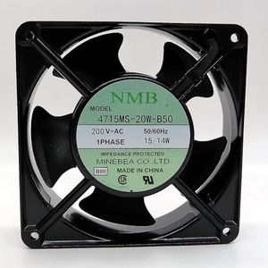 LMNCBVYA 4715MS-20W-B50 120mm Cooling Fan - 15/14W 120x120x38mm Fan for Efficient Cooling
