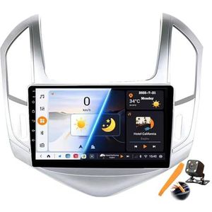 Y300s,YLOXFW Auto Stereo Android 15.0 Radio Sat Nav voor Cruze J300/J308 2012-2015 GPS Navi 9'' Cartablet Multimedia Video Player FM BT Ontvanger met Carplay 4G 5G WiFi DSP SWC