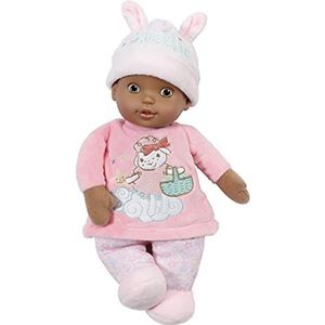 Baby Annabell Sweetie Doll 30cm - Soft, Cuddly Body - Easy for Small Hands, Creative Play Promotes Empathy & Social Skills, From Birth to 12 Months - Includes Romper & Bunny Ears Hat