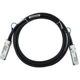 BlueLAN - DAC SFP+ Kabel - Zwart - 3 Meter - Mannelijk/Mannelijk