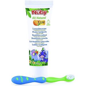 Nuby Citroganix Peutertandpasta, 45 G