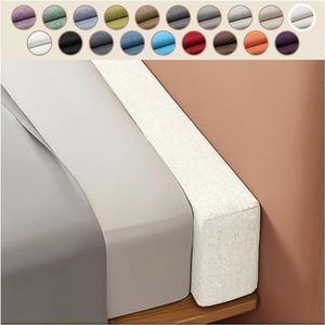 Bed Wall Gap Filler Sluit de Gap Hoofdbord Matras Vuller for Eenpersoons/Tweepersoons/Kingsize Bed Verwijderbare Wasbare Bedbrug Bedwig(Color 2,180x5x25cm)