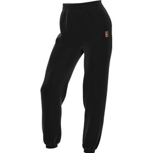 Nike Dames broek W Nkct Df Heritage Knit Pant, Zwart, DA4722-010, M