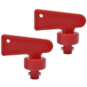 12 V 24 V auto-accu-scheidingsschakelaar, snijschakelaar, vermogensschakelaar, hoofdstroom, draaisleutelschakelaar, 400 A (2 toetsen)