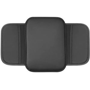 Vervangende onderdelen Voor Cooper S R52 R53 R55 R56 R60 Leren Auto-armsteunbox Pad Centrale Armsteun Opbergvak Beschermhoes Armsteun(Zwart)