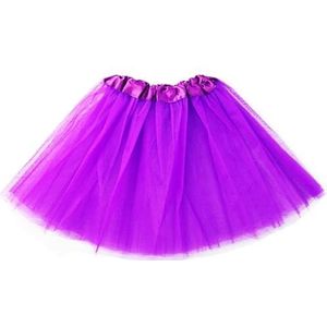 Tutu rok voor meisjes, tule rok, kinderrok, meisjes, kleding, zomer, kleur, meisjes, kleding, kleurrijk, kinderen, tutu, rok, prinses, party, petticoat, Darkpaars, Eén maat