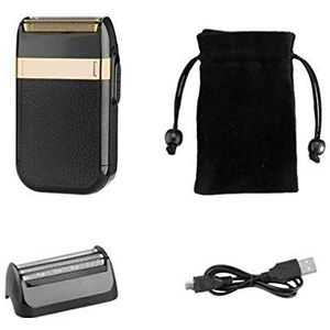 Man Elektrische Baard Scheerapparaat Waterdichte Trimmer Usb Scheermes Oplaadbare Korte Baard Scheren Tool Machine