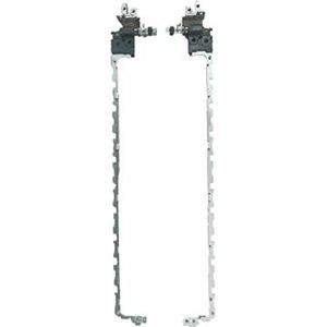 Laptop LCD scherm Scharnieren As Schacht Voor For Lenovo For ThinkPad P53 Touch-Screen Model Zilver