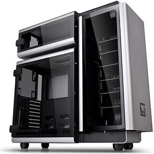 Thermaltake - Level 20 - PC Behuizing - Zwart - Staal - RGB Verlichting