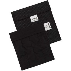 oeltas voor insuline, 14 x 12 cm, paars - geen ijspack of batterijen