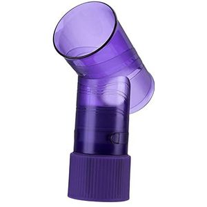 Haarföhn Wind Curl Diffuser Salon Hair Roller Droogkap Paars