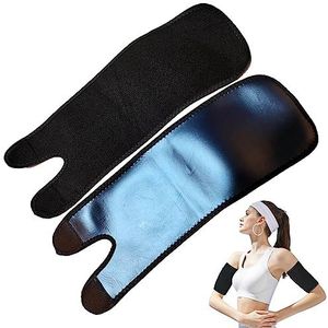 Zweetarmbanden Trimmer - Slankere wikkels voor armcompressie | Sauna-armvormer, verstelbare armtrimmers om armvet te verbranden, sauna-slimmer voor sporttraining Ximan
