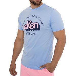 Barbie T-Shirt Voor Heren | Ken T-Shirt | Kleding Voor Heren | Roze XL