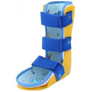 Kinder enkel-voetorthese, kindervoetbrace, nachtspalk for voetstabilisator, geblesseerde voet, links-L(Left+right,M)