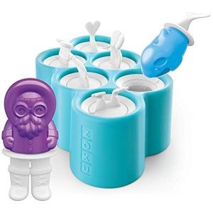 Zoku Pop Maker, Polypropyleen, Blauw, 24 mm X 14 mm X 8 mm