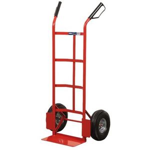 FERM Steekwagen - Max. 225 Kg - 350x180mm - Met kogelgelagerde wielen voor optimaal manoeuvreren