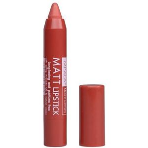 Matte automatische lippenstift 08 Roze amber