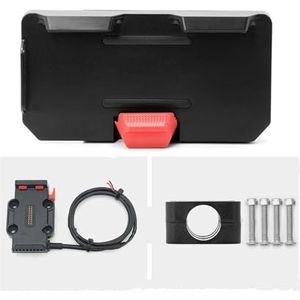 Telefoon Navigatiebeugel Voor BMW Voor R1250GS Voor ADV Voor R1200GS Voor S1000XR Telefoon Navigatie Beugel Draadloze Charing 12mm 16mm 22mm GPS-navigatiebeugel (Kleur : Package 3)