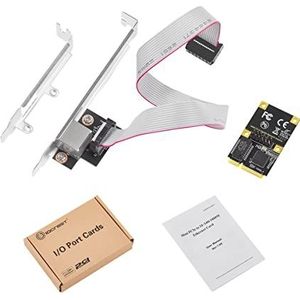Allowish Mini PCIe naar RJ45-netwerkkaart 1000 Mbps Gigabit LAN-kaart met Intel I210-chipset 10/100/1000 Mbps