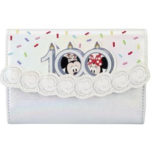 Loungefly - Disney portemonnee - 100 Celebration Cake - 0671803472587, Wit