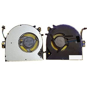 Laptop CPU koelventilator Voor For HP ProBook 455 G5 Zwart