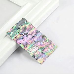 1Pc Shell Abalone 3D Gradient Flakes Nagelfolie Parellijm DIY Nagelkunst Stickers Decals-DP01