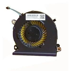 Laptop CPU-koelventilator voor HP Pro 15-CB TPN-Q193 930589-001(One fan)