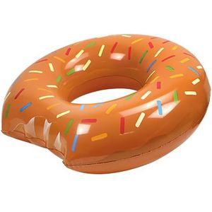 Zwemring donut met beet, Ø 119 cm, bruin