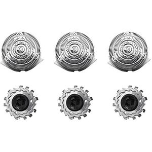 Somoke 3 STKS Scheerapparaat HQ9 Vervanging voor Blade HQ9100 HQ9140 HQ9160 HQ9170 HQ8240 HQ8140 PT920CC PT925 AT940