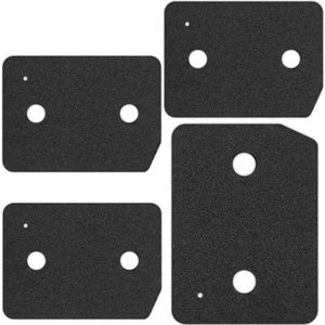 SOS Accessoire Filter geschikt voor droger - 4759513 MIELE