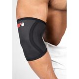 Gorilla Wear Elleboogbandages bodybuilding 3 mm dik neopreen fitness elleboogondersteuning (L)