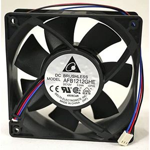 Miner Fan for Delta Electronics AFB1212GHE 120mm DC12V 3.24A 3-Pin High Speed Cooling Fan