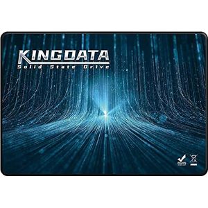 KINGDATA 2 TB SSD 2,5 inch SATA3-eenheid, hoge prestaties, leessnelheid tot 540 MB/s voor SATA III 6 Gb/s desktop-laptop harde schijf (2 TB, 2,5 inch SATA3)